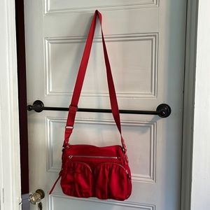 MZ Wallace Red Crossbody
